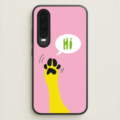 Hi - Dog Patterns  - Dog Patterns Phone Case for Huawei P30
