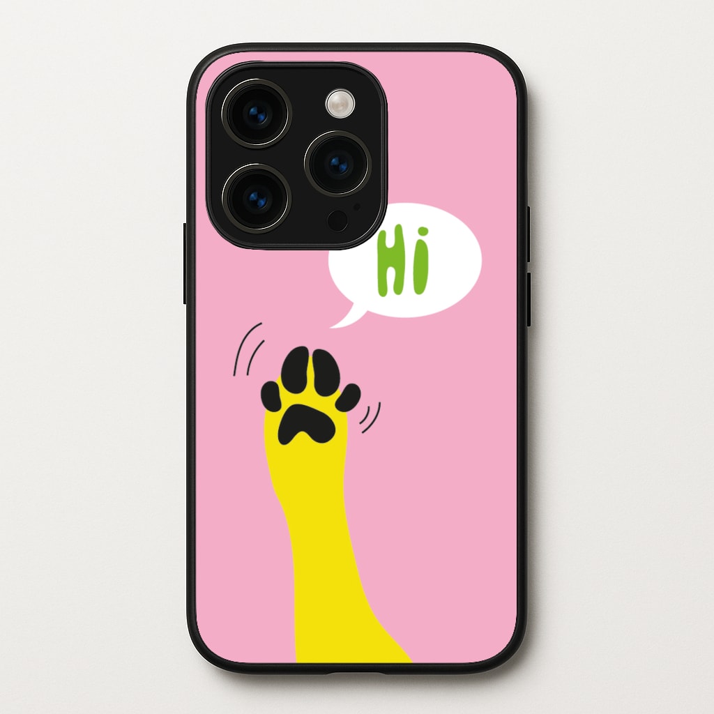 Hi - Dog Patterns  - Dog Patterns Phone Case for iPhone 15 Pro Max