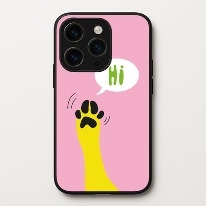 Hi - Dog Patterns  - Dog Patterns Phone Case for iPhone 15 Pro Max