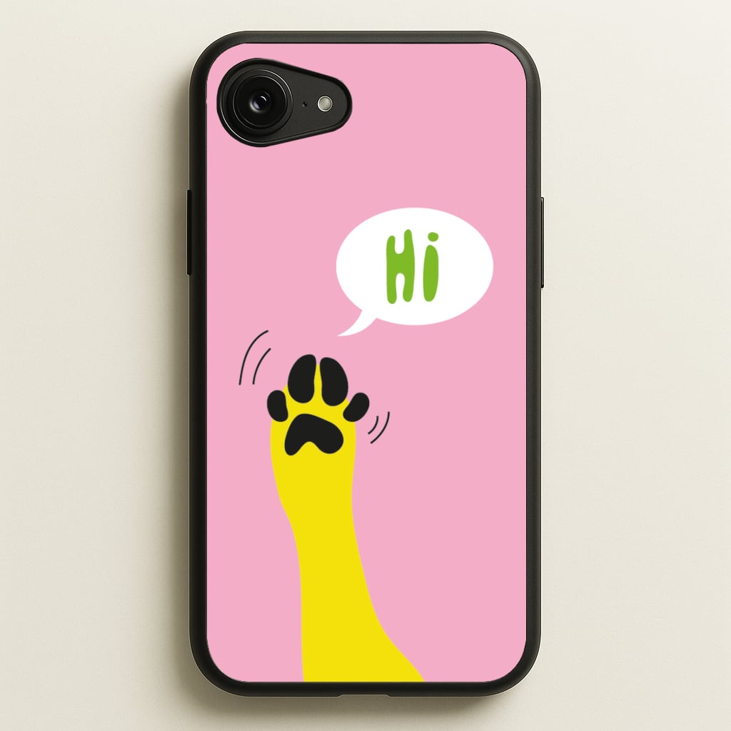 Hi - Dog Patterns  - Dog Patterns Phone Case for iPhone 16e