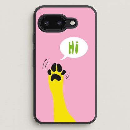 Hi - Dog Patterns  - Dog Patterns Phone Case for Google Pixel 9a