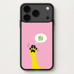 Hi - Dog Patterns Phone Case for iPhone 17 Pro Max