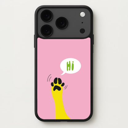 Hi - Dog Patterns Phone Case for iPhone 17 Pro Max