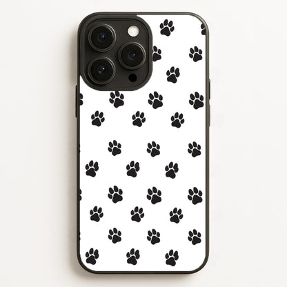 Paw pattern - Dog Patterns  - Dog Patterns Phone Case for iPhone 16 Pro Max