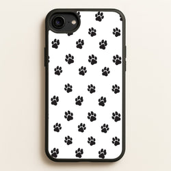 Paw pattern - Dog Patterns  - Dog Patterns Phone Case for iPhone 6 / 7 / 8 / SE