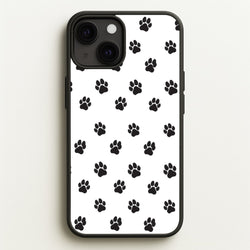 Paw pattern - Dog Patterns  - Dog Patterns Phone Case for iPhone 13