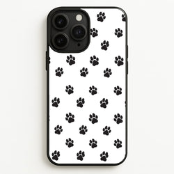 Paw pattern - Dog Patterns  - Dog Patterns Phone Case for iPhone 11 Pro Max