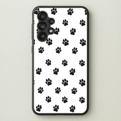 Paw pattern - Dog Patterns  - Dog Patterns Phone Case for Galaxy A13