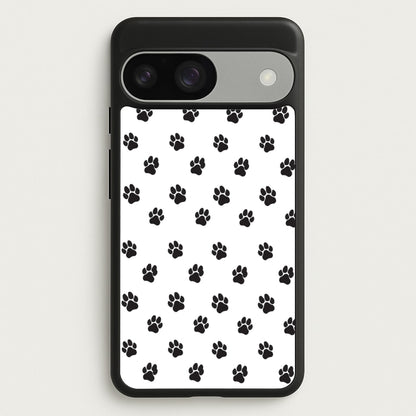 Paw pattern - Dog Patterns  - Dog Patterns Phone Case for Google Pixel 9 / 9 Pro