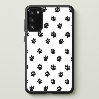 Paw pattern - Dog Patterns  - Dog Patterns Phone Case for Galaxy A41