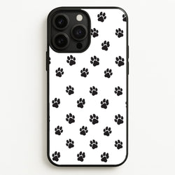 Paw pattern - Dog Patterns  - Dog Patterns Phone Case for iPhone 13 Pro Max