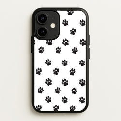 Paw pattern - Dog Patterns  - Dog Patterns Phone Case for iPhone 12 / 12 Pro