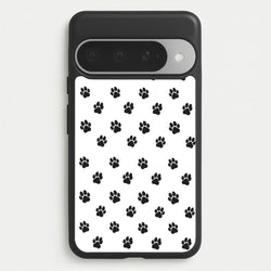 Paw pattern - Dog Patterns Phone Case for Google Pixel 10 Pro XL