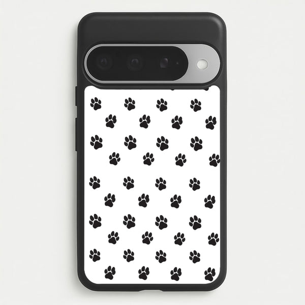 Paw pattern - Dog Patterns Phone Case for Google Pixel 10 Pro XL