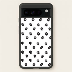Paw pattern - Dog Patterns  - Dog Patterns Phone Case for Google Pixel 8 Pro