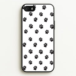 Paw pattern - Dog Patterns  - Dog Patterns Phone Case for iPhone 5 / 5s / SE 2016