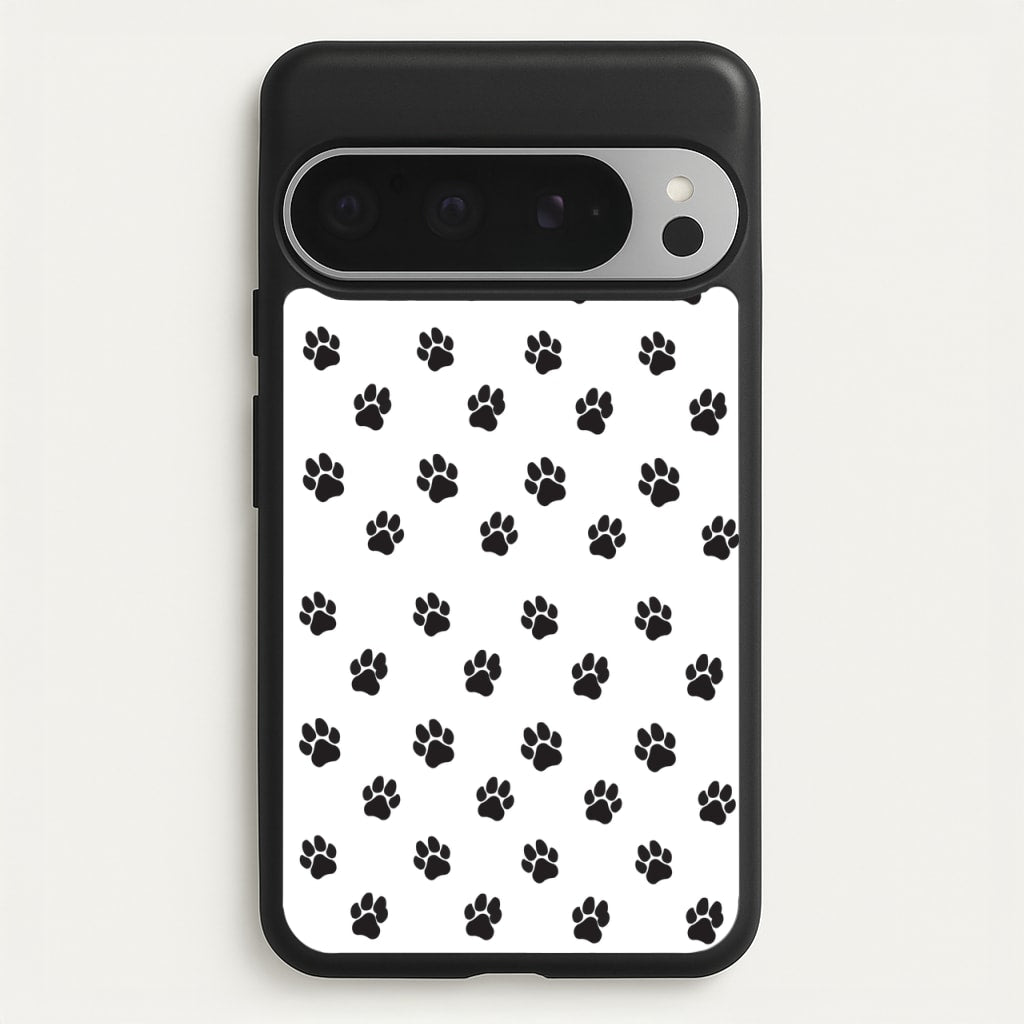Paw pattern - Dog Patterns  - Dog Patterns Phone Case for Google Pixel 9 Pro XL