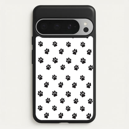 Paw pattern - Dog Patterns  - Dog Patterns Phone Case for Google Pixel 9 Pro XL