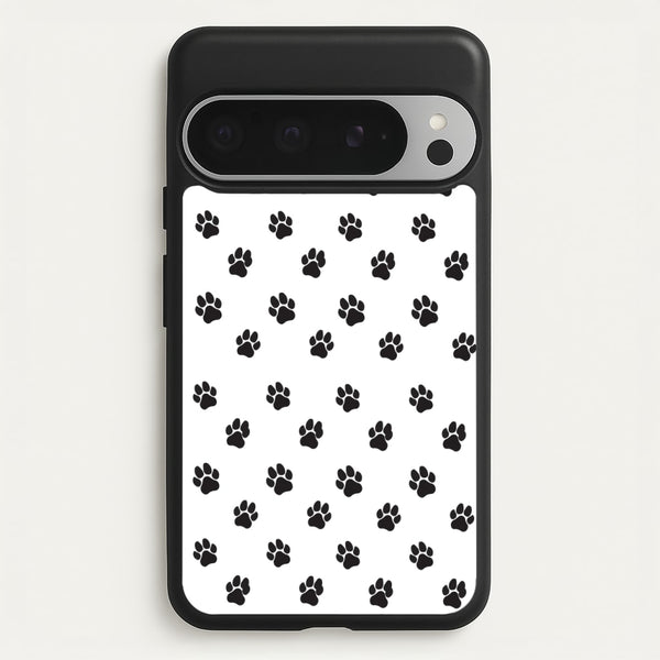 Paw pattern - Dog Patterns  - Dog Patterns Phone Case for Google Pixel 9 Pro XL