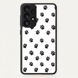 Paw pattern - Dog Patterns  - Dog Patterns Phone Case for Galaxy A53