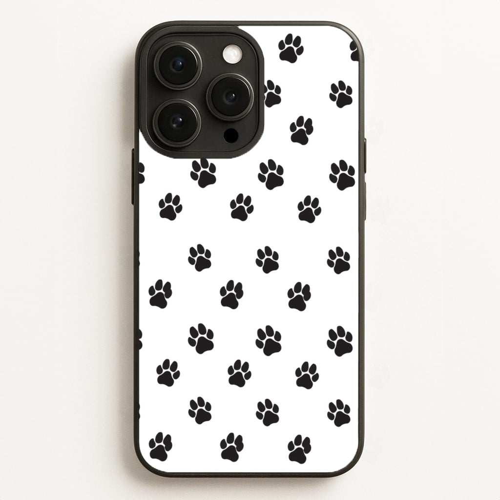 Paw pattern - Dog Patterns  - Dog Patterns Phone Case for iPhone 12 Pro Max