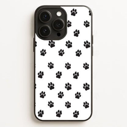 Paw pattern - Dog Patterns  - Dog Patterns Phone Case for iPhone 12 Pro Max