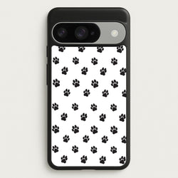 Paw pattern - Dog Patterns Phone Case for Google Pixel 10 / 10 Pro