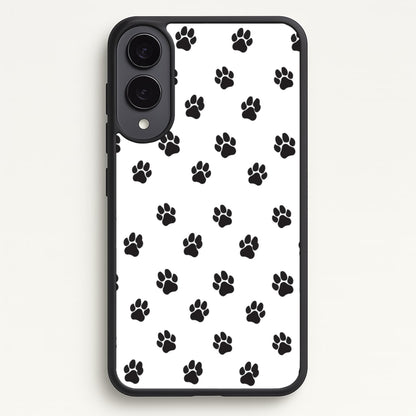 Paw pattern - Dog Patterns  - Dog Patterns Phone Case for Galaxy S25 Edge