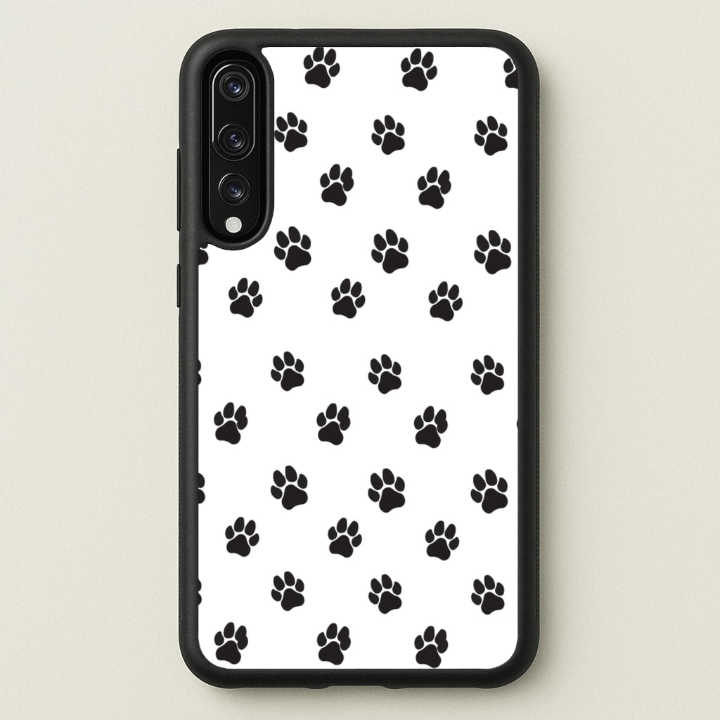 Paw pattern - Dog Patterns  - Dog Patterns Phone Case for Huawei P20 Pro