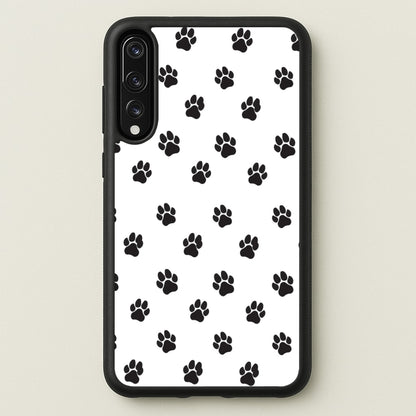 Paw pattern - Dog Patterns  - Dog Patterns Phone Case for Huawei P20 Pro