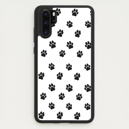 Paw pattern - Dog Patterns  - Dog Patterns Phone Case for Huawei P30 Pro