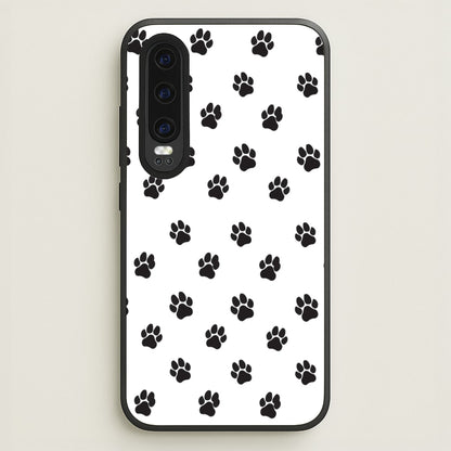 Paw pattern - Dog Patterns  - Dog Patterns Phone Case for Huawei P30