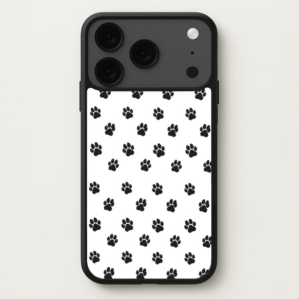 Paw pattern - Dog Patterns Phone Case for iPhone 17 Pro Max