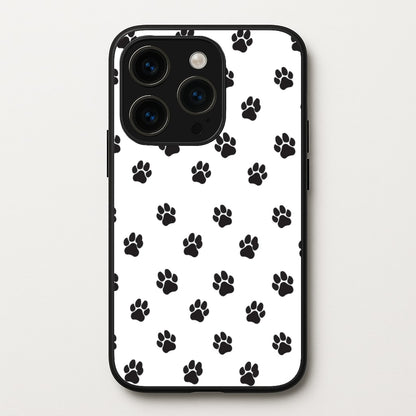 Paw pattern - Dog Patterns  - Dog Patterns Phone Case for iPhone 14 Pro