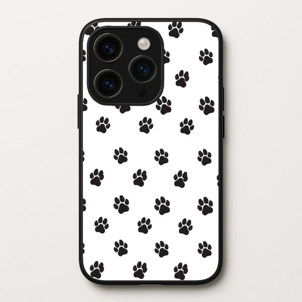 Paw pattern - Dog Patterns  - Dog Patterns Phone Case for iPhone 14 Pro
