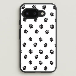 Paw pattern - Dog Patterns  - Dog Patterns Phone Case for Google Pixel 9a