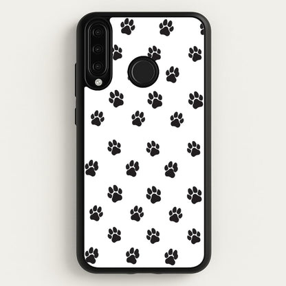 Paw pattern - Dog Patterns  - Dog Patterns Phone Case for Huawei P30 Lite