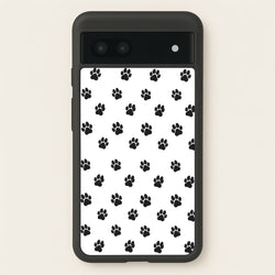 Paw pattern - Dog Patterns  - Dog Patterns Phone Case for Google Pixel 7a