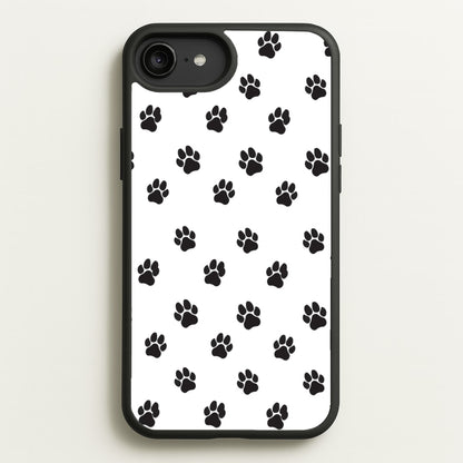 Paw pattern - Dog Patterns  - Dog Patterns Phone Case for iPhone 6 Plus / 7 Plus / 8 Plus