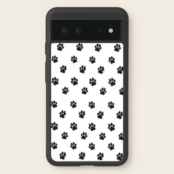 Paw pattern - Dog Patterns  - Dog Patterns Phone Case for Google Pixel 6