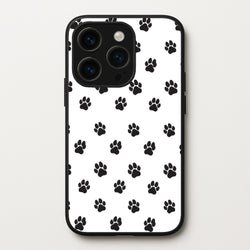 Paw pattern - Dog Patterns  - Dog Patterns Phone Case for iPhone 15 Pro Max
