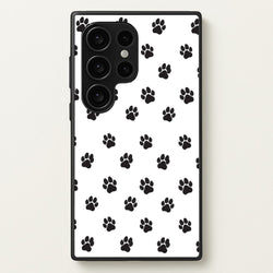Paw pattern - Dog Patterns  - Dog Patterns Phone Case for Galaxy S24 Ultra
