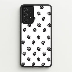 Paw pattern - Dog Patterns  - Dog Patterns Phone Case for Galaxy A52 / A52s