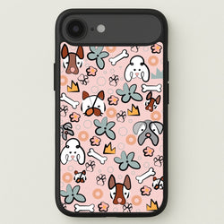 Bones and dogs - Dog Patterns Phone Case for iPhone 17 Air