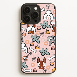 Bones and dogs - Dog Patterns  - Dog Patterns Phone Case for iPhone 12 Pro Max