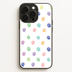 Coloured patterns - Dog Patterns Phone Case