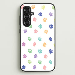 Coloured patterns - Dog Patterns  - Dog Patterns Phone Case for Galaxy S23FE