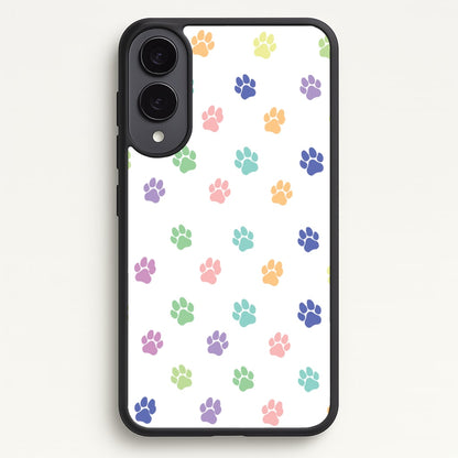 Coloured patterns - Dog Patterns  - Dog Patterns Phone Case for Galaxy S25 Edge