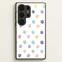 Coloured patterns - Dog Patterns  - Dog Patterns Phone Case for Galaxy S25 Ultra