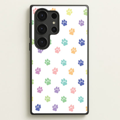 Coloured patterns - Dog Patterns  - Dog Patterns Phone Case for Galaxy S25 Ultra